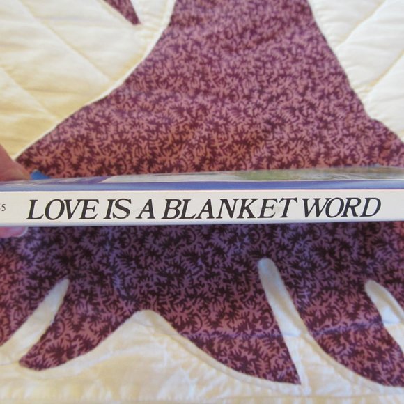 Vintage 1976 Book ~ Love Is A Blanket Word ~ by Honor Arundel - Picture 4 of 10
